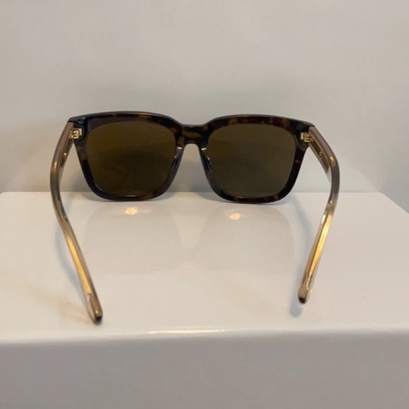 BOTTEGA VENETA 56mm Square Sunglasses
